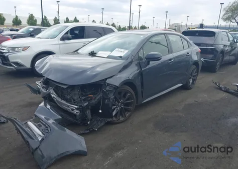 2023 Toyota Corolla Se z USA, uszkodzony, nr VIN JTDP4MCE9P3518537